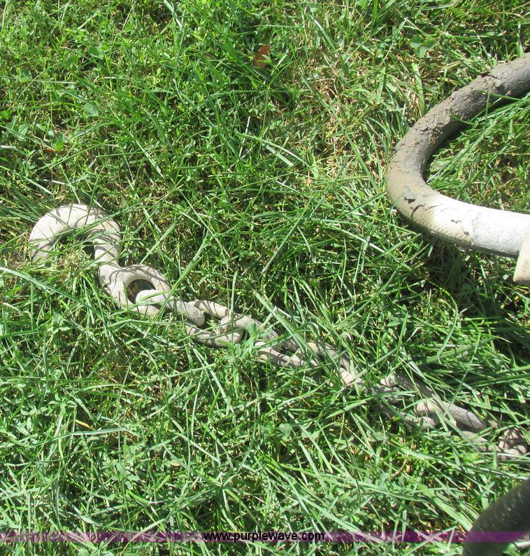 image for item I8969 2000 Wheeler pup trailer