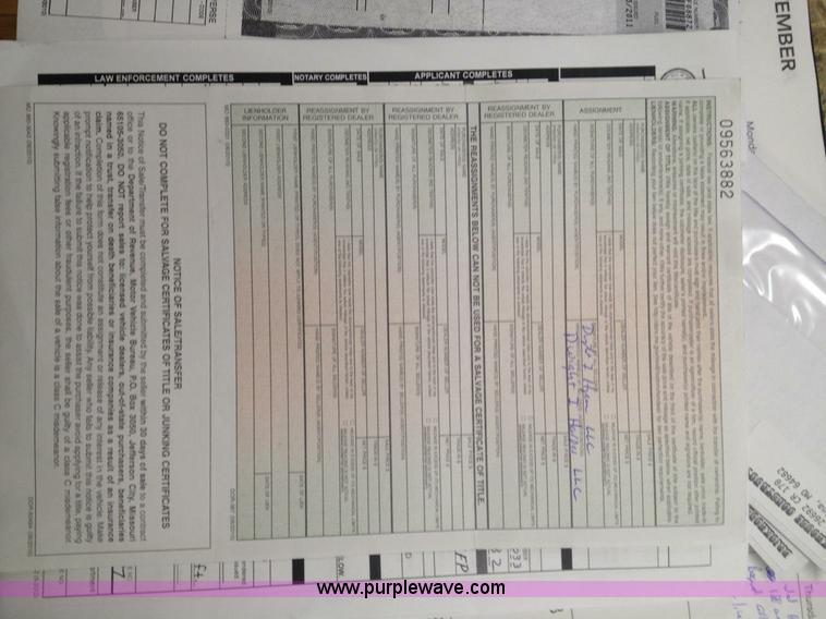 image for item I8969 2000 Wheeler pup trailer