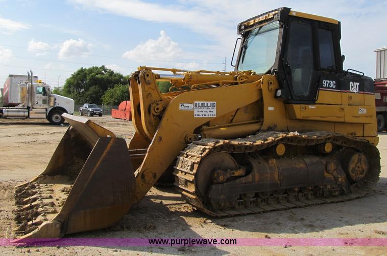 image for item Z9125 2001 Caterpillar 973C track loader