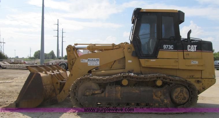 image for item Z9125 2001 Caterpillar 973C track loader