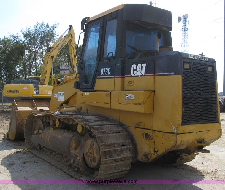 image for item Z9125 2001 Caterpillar 973C track loader