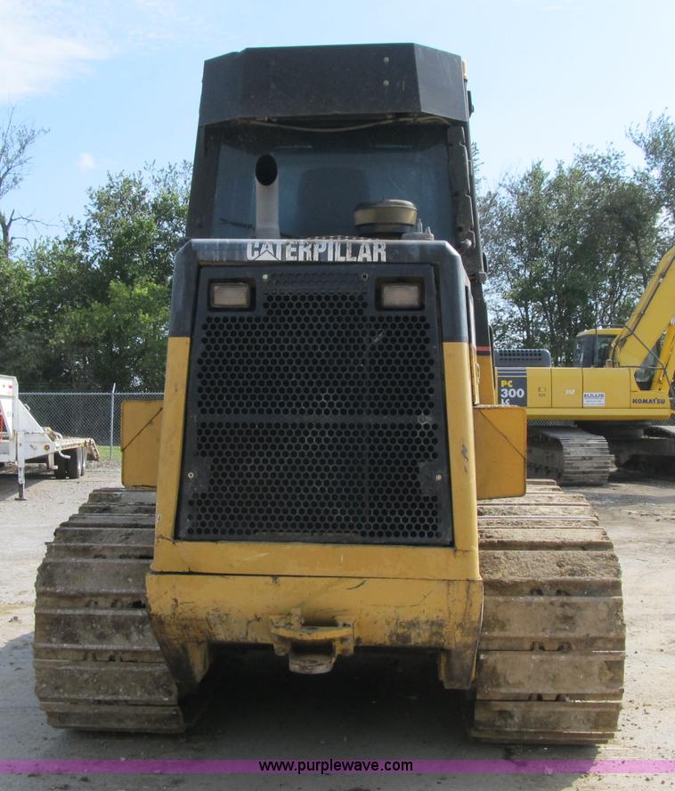 image for item Z9125 2001 Caterpillar 973C track loader