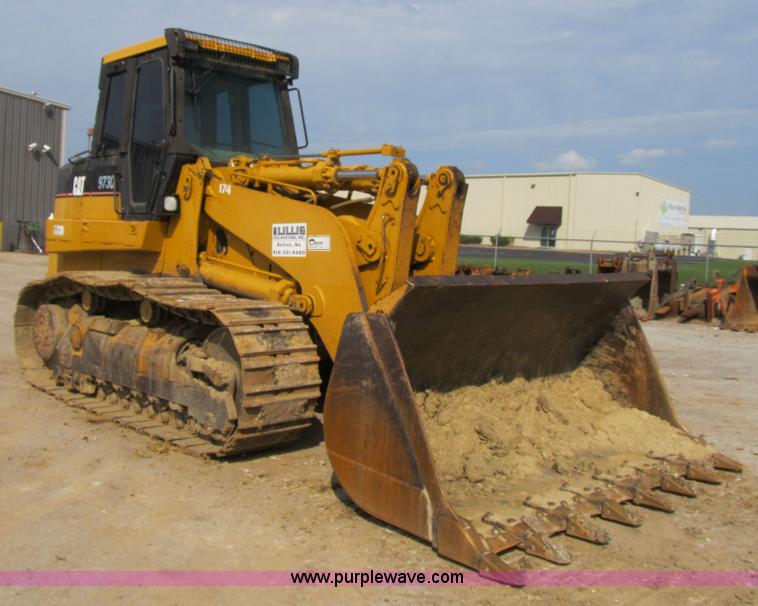 image for item Z9125 2001 Caterpillar 973C track loader