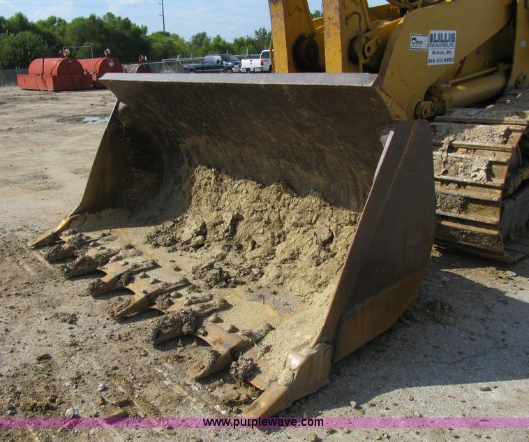 image for item Z9125 2001 Caterpillar 973C track loader