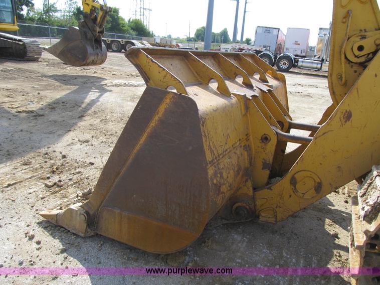 image for item Z9125 2001 Caterpillar 973C track loader
