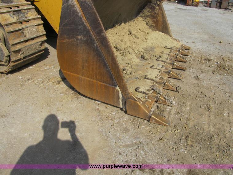 image for item Z9125 2001 Caterpillar 973C track loader