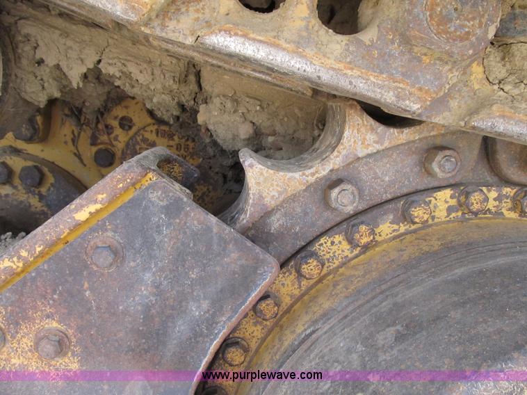 image for item Z9125 2001 Caterpillar 973C track loader