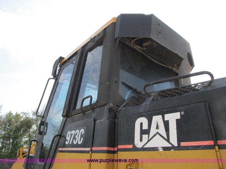 image for item Z9125 2001 Caterpillar 973C track loader