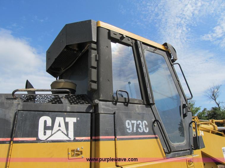 image for item Z9125 2001 Caterpillar 973C track loader