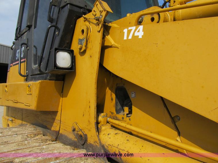 image for item Z9125 2001 Caterpillar 973C track loader