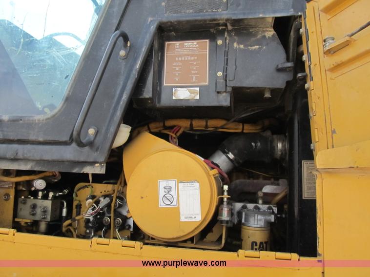 image for item Z9125 2001 Caterpillar 973C track loader