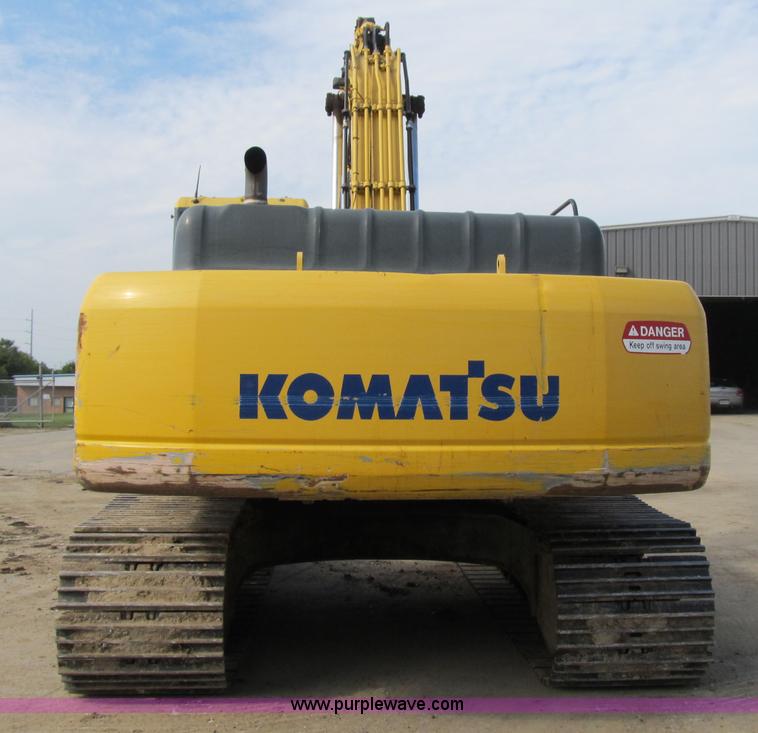 image for item Z9126 2003 Komatsu PC300LC-7L excavator