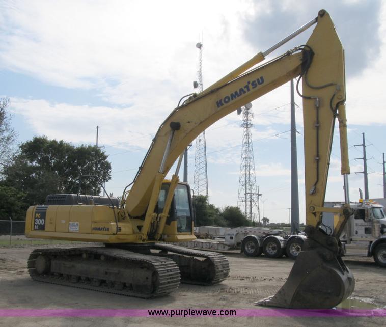 image for item Z9126 2003 Komatsu PC300LC-7L excavator