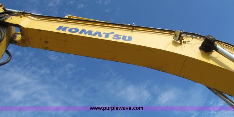 image for item Z9126 2003 Komatsu PC300LC-7L excavator