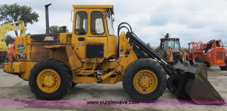 image for item Z9129 1989 Volvo Michigan L70 articulated wheel loader