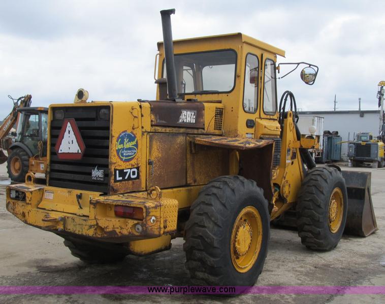 image for item Z9129 1989 Volvo Michigan L70 articulated wheel loader