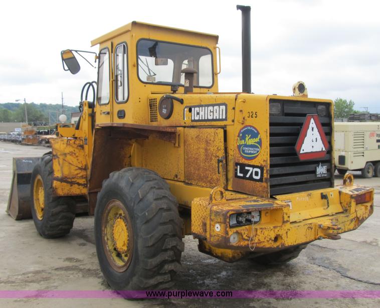 image for item Z9129 1989 Volvo Michigan L70 articulated wheel loader