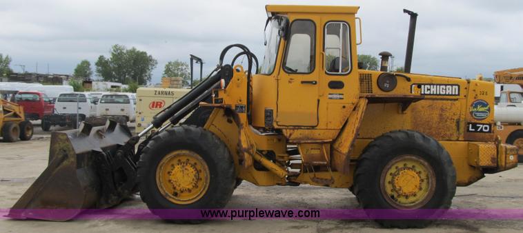 image for item Z9129 1989 Volvo Michigan L70 articulated wheel loader