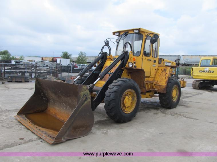 image for item Z9129 1989 Volvo Michigan L70 articulated wheel loader
