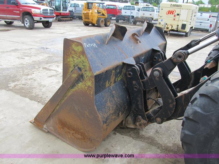 image for item Z9129 1989 Volvo Michigan L70 articulated wheel loader