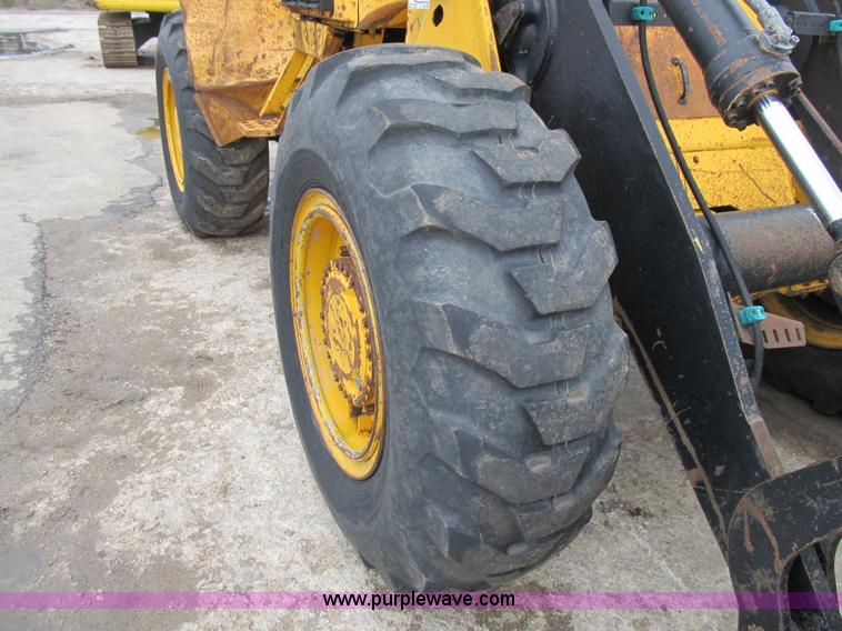 image for item Z9129 1989 Volvo Michigan L70 articulated wheel loader