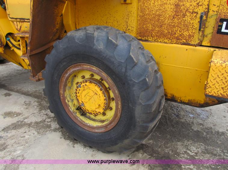 image for item Z9129 1989 Volvo Michigan L70 articulated wheel loader