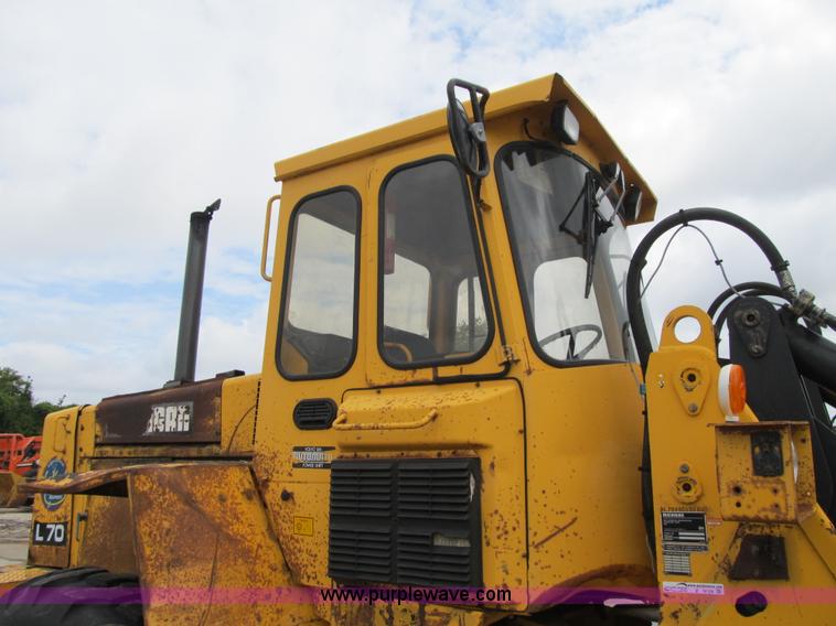 image for item Z9129 1989 Volvo Michigan L70 articulated wheel loader