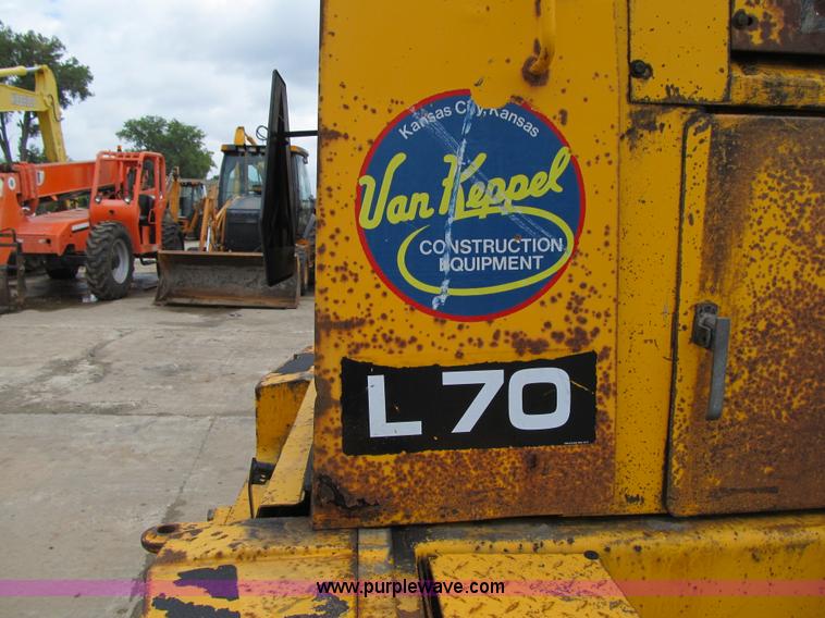 image for item Z9129 1989 Volvo Michigan L70 articulated wheel loader