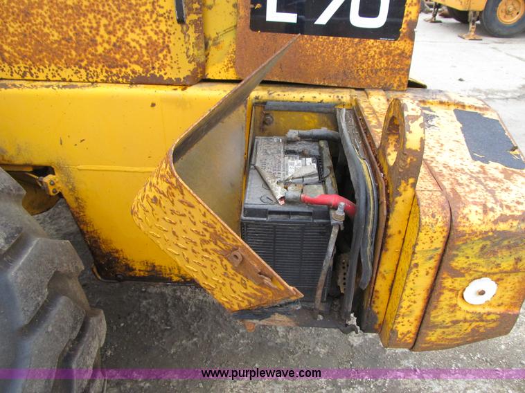 image for item Z9129 1989 Volvo Michigan L70 articulated wheel loader