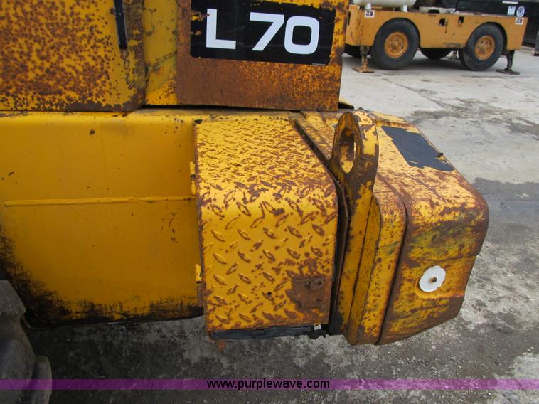 image for item Z9129 1989 Volvo Michigan L70 articulated wheel loader