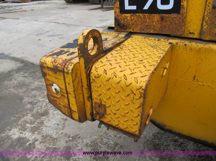 image for item Z9129 1989 Volvo Michigan L70 articulated wheel loader