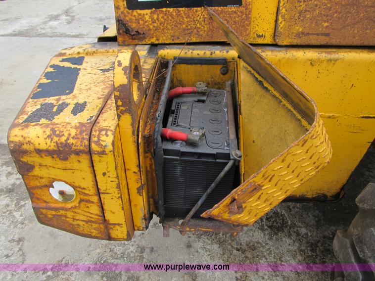 image for item Z9129 1989 Volvo Michigan L70 articulated wheel loader
