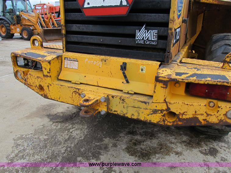 image for item Z9129 1989 Volvo Michigan L70 articulated wheel loader