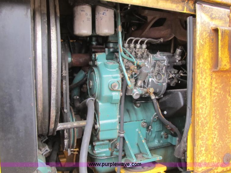 image for item Z9129 1989 Volvo Michigan L70 articulated wheel loader