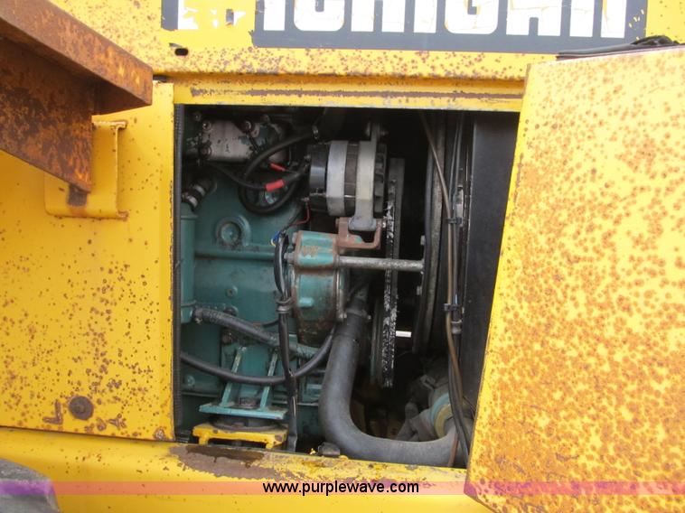 image for item Z9129 1989 Volvo Michigan L70 articulated wheel loader