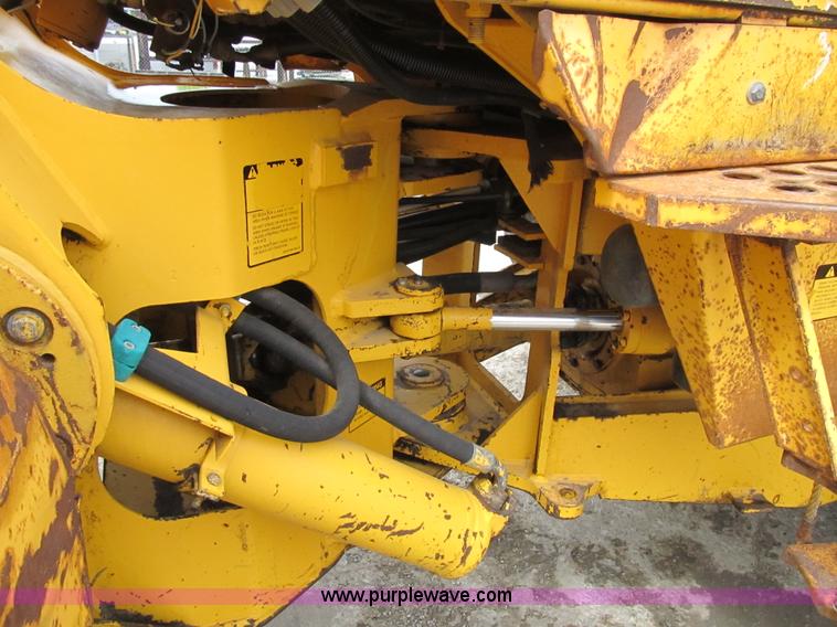 image for item Z9129 1989 Volvo Michigan L70 articulated wheel loader