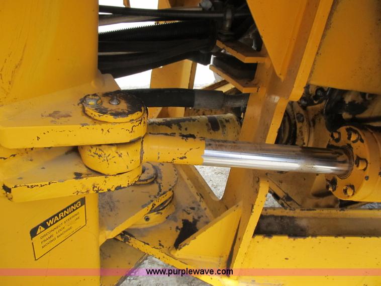 image for item Z9129 1989 Volvo Michigan L70 articulated wheel loader