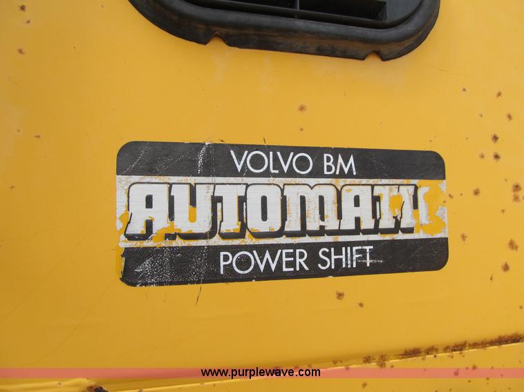 image for item Z9129 1989 Volvo Michigan L70 articulated wheel loader