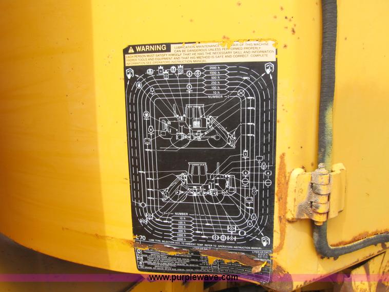 image for item Z9129 1989 Volvo Michigan L70 articulated wheel loader