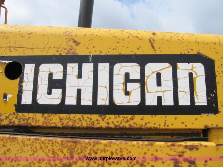 image for item Z9129 1989 Volvo Michigan L70 articulated wheel loader