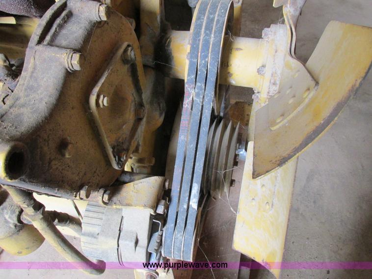 image for item Z9711 Caterpillar D333 six cylinder engine