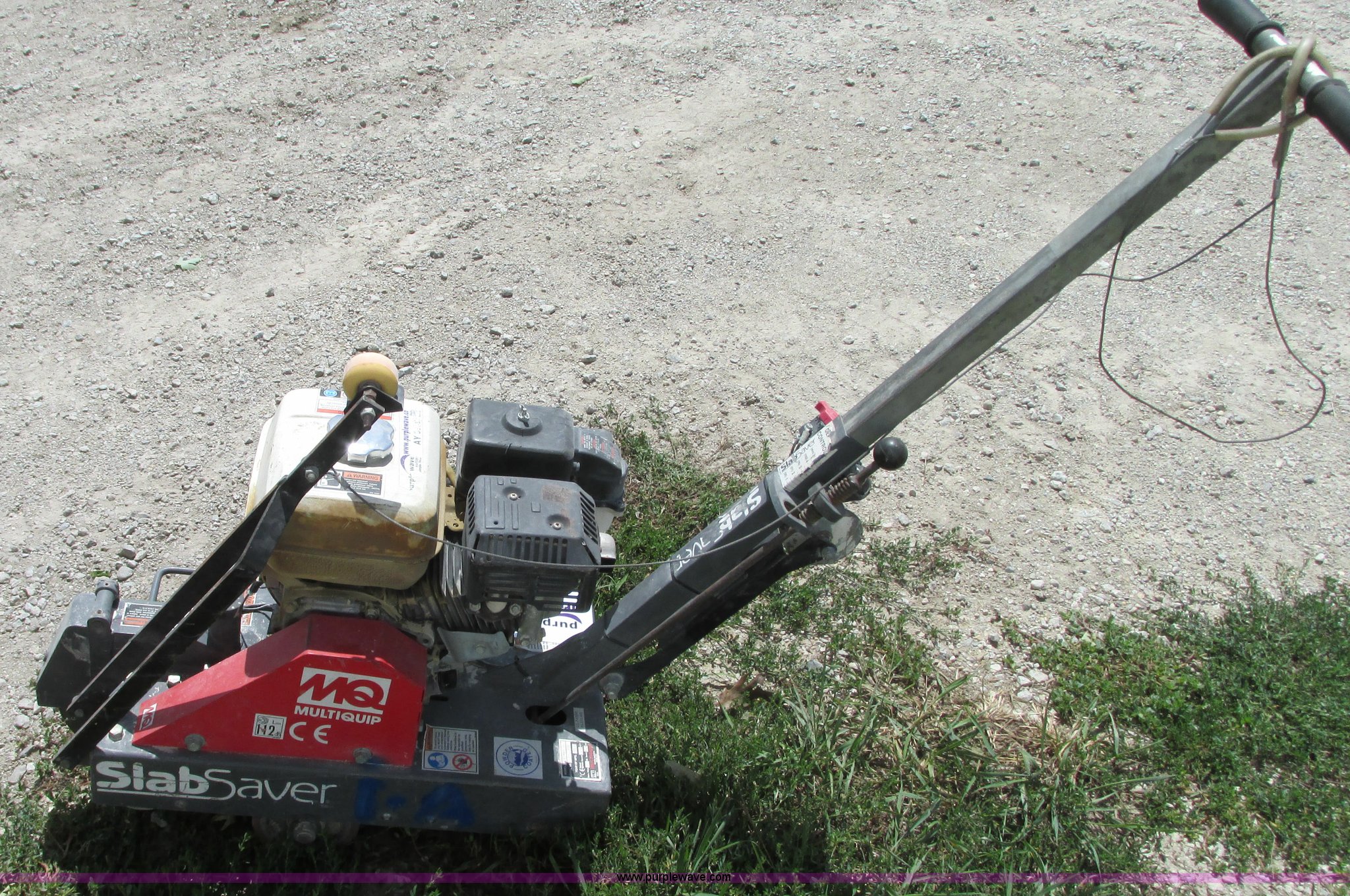 Multiquip FCG16H slab saver concrete saw in Carlock, IL Item G9098