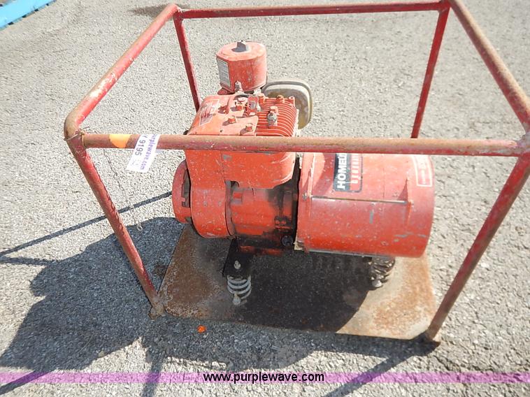 image for item AY9195 Homelite generator