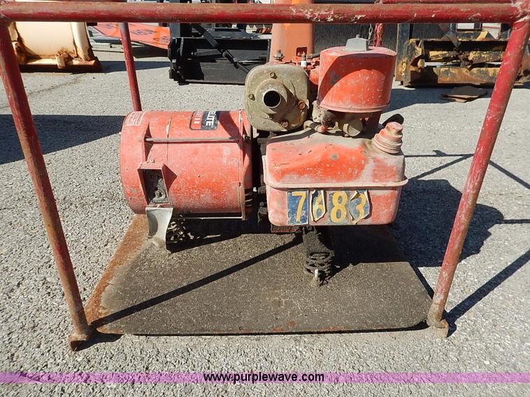 image for item AY9195 Homelite generator