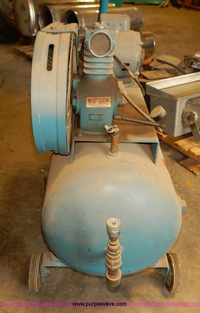 image for item BD9902 1978 Manchester air compressor