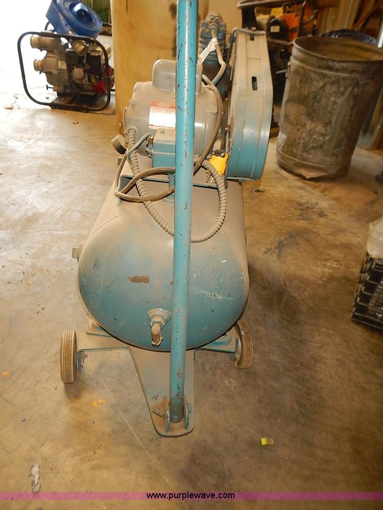 image for item BD9902 1978 Manchester air compressor