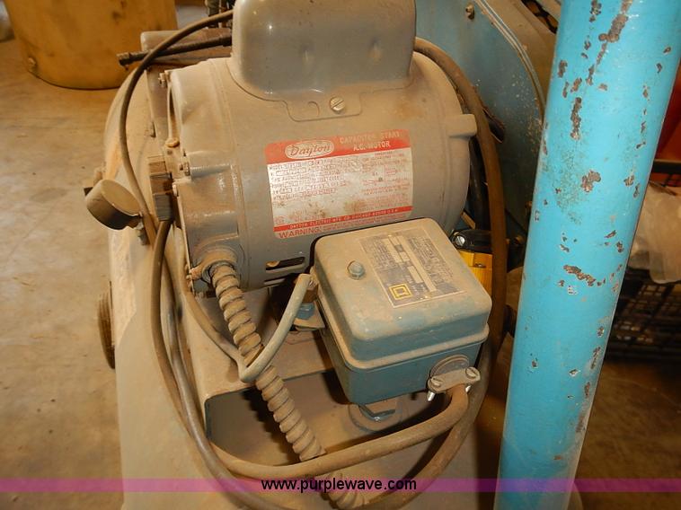 image for item BD9902 1978 Manchester air compressor
