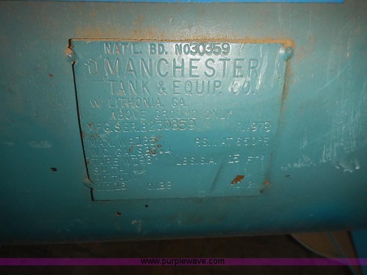 image for item BD9902 1978 Manchester air compressor