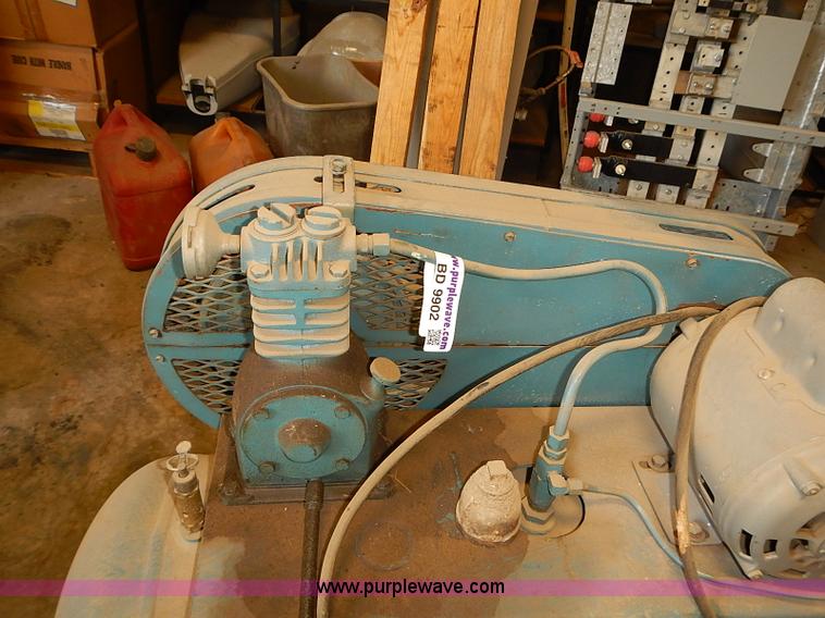 image for item BD9902 1978 Manchester air compressor