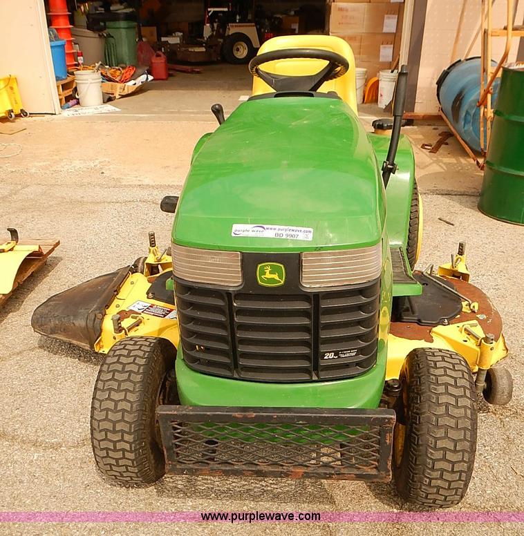 image for item BD9907 John Deere GT245 riding lawn mower